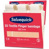 CEDERROTH salvequick Pansement pour doigt, textile