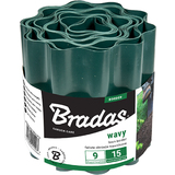 Bradas bordure de gazon, hauteur 150 mm, longueur 9 m, vert