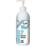 SURE savon pour les mains "Hand Wash", flacon doseur, 500 ml