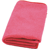 TASKI chiffon microfibres "MyMicro", 360 x 360 mm, rouge