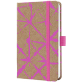 sigel agenda de poche Jolie pure 2026 "Raspberry Batik", A6