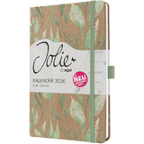 sigel agenda planning jolie Pure 2026 "Sparkle Leaves", A5