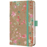 sigel agenda de poche Jolie pure 2026"Green floral Serenity"