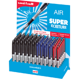 uni-ball stylo roller air (UBA188), prsentoir de 72