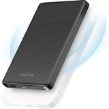 LogiLink powerbank magntique, 5.000 mAh, USB-C, noir