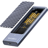 LogiLink usb 3.2 gen 2x2-Gehuse fr m2 NVMe & sata SSD