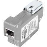 DIGITUS parasurtenseur PoE (RJ45), montage sur rail DIN