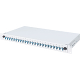 DIGITUS Bote d'pissure  fibre optique 19", 24x LC, OS2