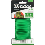 Bradas bindedraht SOFT mit PVC-berzug, 5 mm x 4 m, grn