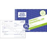 AVERY zweckform Formularbuch "Einnahme-/Ausgabebeleg"
