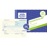 AVERY zweckform Formularbuch "Ausgabebeleg", a6 quer, gelb