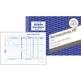 AVERY zweckform Formularbuch "Buchungsbeleg", a6 quer