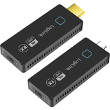 LogiLink kit amplificateur hdmi Wireless 4K/30Hz, 30 m, noir