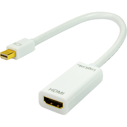 LogiLink Adaptateur HDMI femelle - mini DisplayPort mle