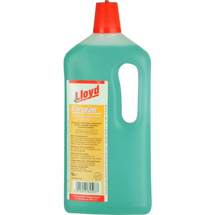 Liquide de rinage pour lave-vaisselle, 1.000 ml