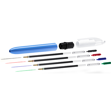 BIC Stylo  bille rtractable 4Colours, trac: 0,32 mm