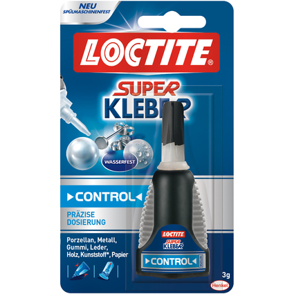 LOCTITE Colle rapide Control, flacon de 3 g