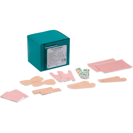 Leina set de pansement 120 pices, lastique/impermable eau