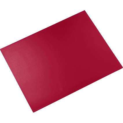 Lufer Sous-main DURELLA, 400 x 530 mm, rouge