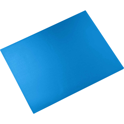 Lufer Sous-main DURELLA, 400 x 530 mm, bleu cobalt