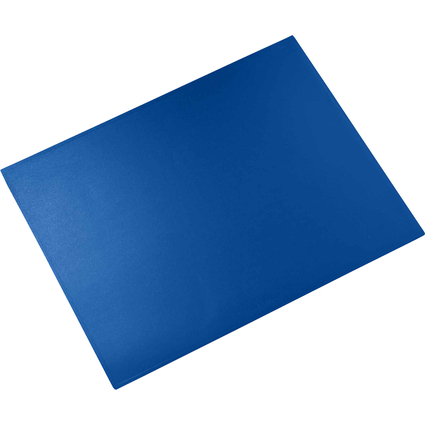 Lufer Sous-main DURELLA, 520 x 650 mm, bleu