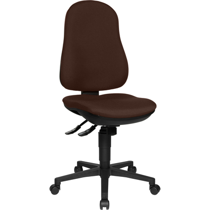 Topstar Fauteuil de bureau "Support SY", marron fonc