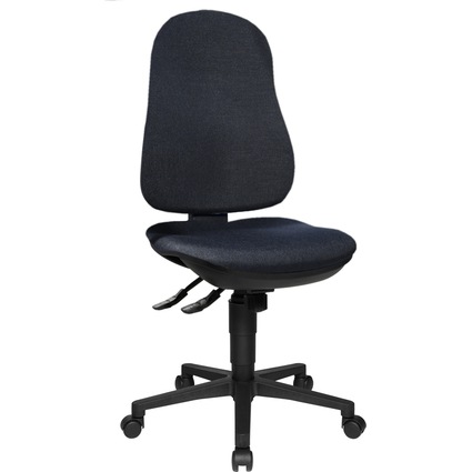 Topstar Fauteuil de bureau "Support SY", bleu fonc