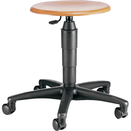 Topstar Tabouret pivotant "TEC 60", en bois