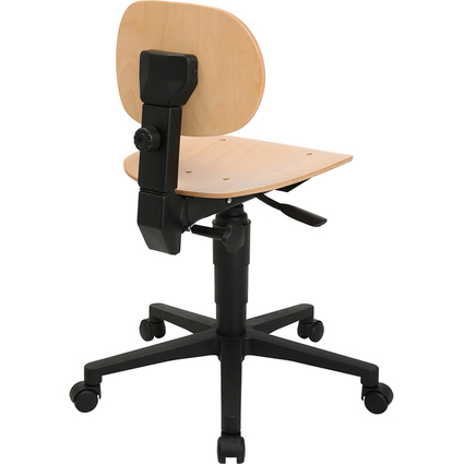 Topstar Fauteuil de travail "TEC 11", en bois