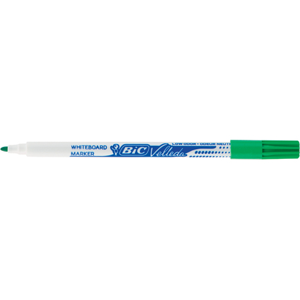 BIC Marqueur pour tableau blanc Velleda 1721, pointe ogive,