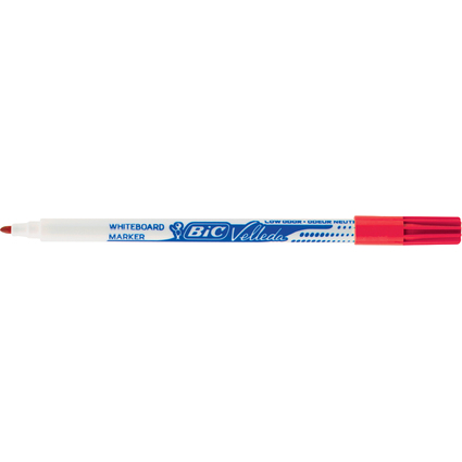 BIC Marqueur pour tableau blanc Velleda 1721, pointe ogive,