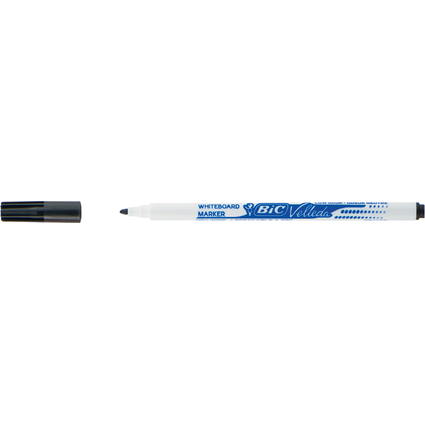 BIC Marqueur pour tableau blanc Velleda 1721, pointe ogive,