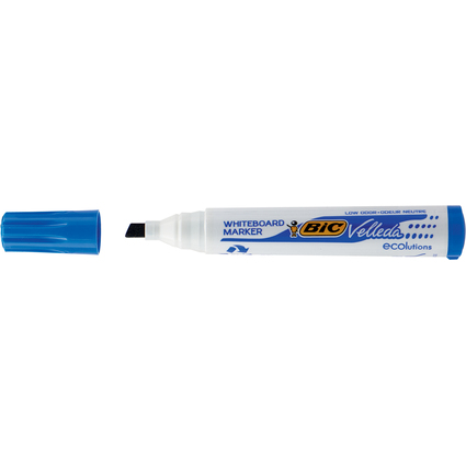 BIC Marqueur pour tableau blanc Velleda 1751, bleu