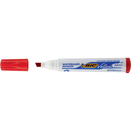 BIC Marqueur pour tableau blanc Velleda 1751, rouge