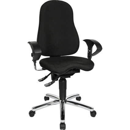 Topstar Fauteuil de bureau "Sitness 10", noir