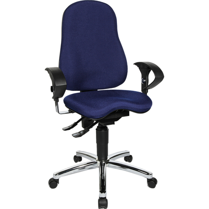 Topstar Fauteuil de bureau "Sitness 10", bleu