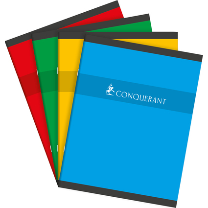 CONQUERANT SEPT Cahier 170 x 220 mm, Seys, 192 pages