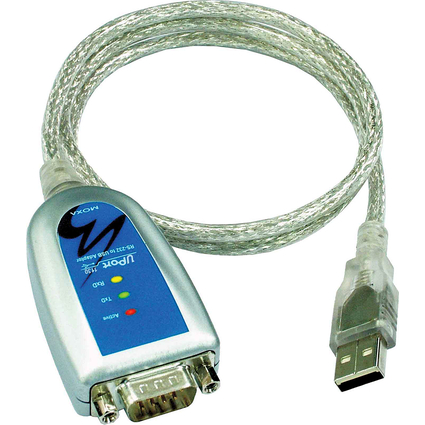 MOXA Adaptateur USB 2.0 - RS-232/422/485, 1 port