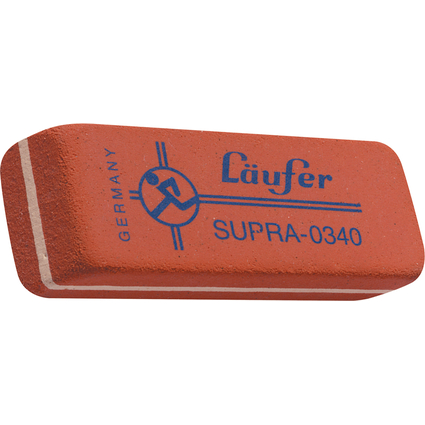 Lufer Gomme en caoutchouc naturel SUPRA