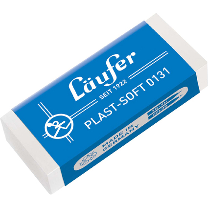 Lufer Gomme en plastique PLAST SOFT