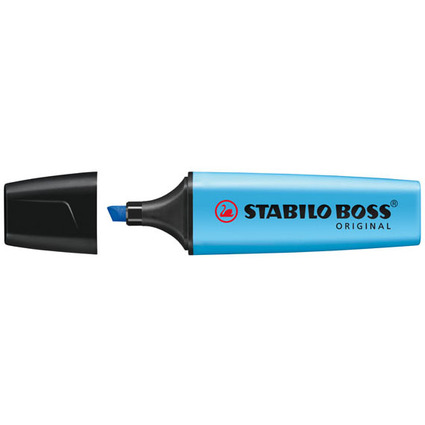 STABILO Surligneur "BOSS ORIGINAL", bleu