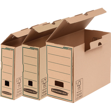 Fellowes Bote archives R-Kive EARTH, (L)100 mm, marron
