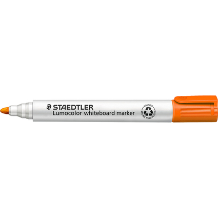 STAEDTLER Marqueur pour tableau blanc 351 Lumocolor, orange