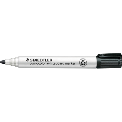 STAEDTLER Marqueur pour tableau blanc 351 Lumocolor, noir