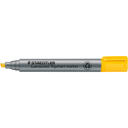 STAEDTLER Marqueur de confrence Lumocolor 356B, jaune