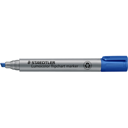 STAEDTLER Marqueur de confrence Lumocolor 356B, bleu