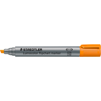 STAEDTLER Marqueur de confrence Lumocolor 356B, orange