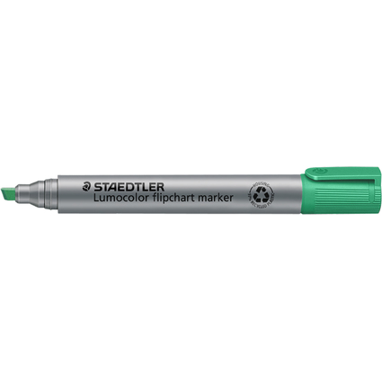 STAEDTLER Marqueur de confrence Lumocolor 356B, vert