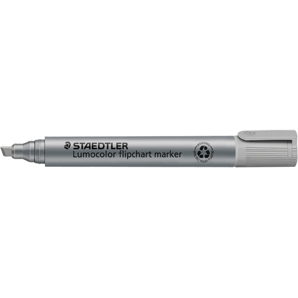 STAEDTLER Marqueur de confrence Lumocolor 356B, gris