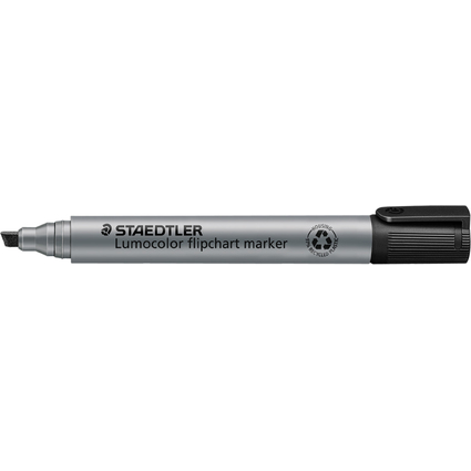 STAEDTLER Marqueur de confrence Lumocolor 356B, noir